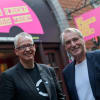 Writer Alan Pollock and Frank Ifield at Coventry Music Museum