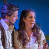 Daniel Urch as Starbuck and Laurel Dougall as Lizzie Curry