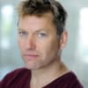 Stephen Beckett plays Prospero