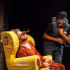 Ian Street as Something and Nadeem Islam as Something Else