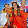 Ben Thornton, Cat Sandion, Sam Rabone and Loula Geater will appear in Aladdin