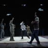 The cast of the 2013 production of The Kite Runner which is to return to Nottingham Playhouse