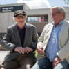 Richard Sadler with Belgrade artistic director Hamish Glen