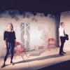 Vicky Winning as Lisa and William Vasey as Tom Crowe