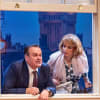 Shaun Williamson and Sue Holderness in Out Of Order at the Theatre Royal, Nottingham