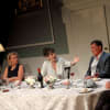 Teresa Banham, Alexandra Gilbreath, Stuart Milligan and Michael Simkins