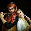 Ahsan Khan as Ranjha and Rasheeda Ali as Heer