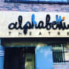 The exterior of the new Alphabetti Theatre