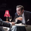 Richard Coyle as Larry Lamb and Bertie Carvel as Rupert Murdoch