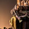 Maria Vincentelli (Queen) and John Kendall (King)