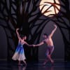 Arcadia: Brandon Lawrence as Pan and Céline Gittens as Selene