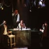 Peter Rae as the Idiot of Dozmary, Matthew Wade as the Cobbler, Toby Wynn- Davies as Joss Merlyn, Kimberley Jarvis as Mary Yellan, Mark Moore as Harry the Pedlar