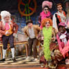 The cast of Cinderella at Greenwich Theatre