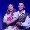 Jessica Pease (Cinderella) and Ray Quinn (Prince Charming)