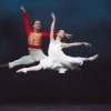 Alexander Campbell as Hans-Peter and Francesca Hayward as Clara in The Nutcracker