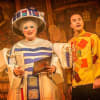 Sam Rabone and Ben Thornton in Aladdin at the Garrick