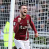 Over the moon: Northampton Town celebrate with Royal and Derngate