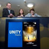Unity board members Chris Bliss (chair), Ruth Cobban and Yvonne Bottomley