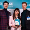 Joseph Houston, Katy Lipson and William Whelton
