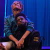 Ayoola Smart as Desdemona and Okorie Chukwu as Othello