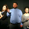 Miranda Evans, Emily Bates, Nicholas Stafford and Laura Pieters