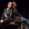 Faye Maughan and Ben Scheck