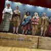 Lila Clements, Shuna Snow, Alicia McKenzie, Isabel Ford, Christine Mackie, Joey Parsad and Sally Armstrong