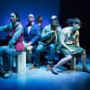 Donna Berlin as driver, Stephen Ventura as George Levinson, Bryan Dick as Simon Dykes and Vivienne Smith as Sarah Peasenhulme