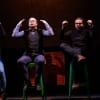Faisal Abu Alhayjaa, Mark Thomas and Alaa Shehada in Showtime from the Frontline