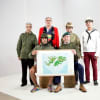 Gabriel Sagastume, Marcelo Vallejo, David Jackson, Lou Armour, Sukrim Rai and Ruben Otero