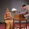 Sheetal Kapoor as Gauhar Jaan and Jordon Kemp as Fred Gaisberg