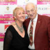 Roy Hudd and Debbie Flitcroft at the Great British Pantomime Awards
