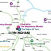Moving into the community: where the performances will be staged