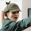 Jasmine Atkins-Smart in rehearsal for The Accidental Adventures of Sherlock Holmes