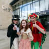 Neil Armstrong, Lauren Waine and Paul Hartley