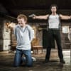 Chris Walley (Davey), Aidan Turner (Padraic) and Denis Conway (Donny)