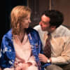 Elsie Bennett as Gittel and Charles Dorfman as Jerry