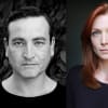 Michael Nardone (Macbeth) and Kirsty Besterman (Lady Macbeth)