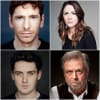 Gerard Kearns, Elinor Lawless, Robbie O’Neill and Russell Richardson