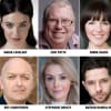 Mark Moraghan, Maria Lovelady, Eric Potts, Emma Dears, Danny O'Brien, Lynn Francis, Roy Carruthers, Stephanie Dooley, Nathan McMullen and Emily Hughes