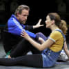 Neil (Neil Bell) and Mandy (Eve Steele)