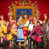The cast of Dick Whittington