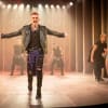 Michael Mather as Hades and the company