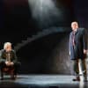 Charles Lawson (John Rebus) and John Stahl (Big Ger Cafferty) in Rebus: Long Shadows at the Theatre Royal, Nottingham