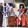 Killian Macardle (Officer Randal Shuck), David Coomber (Neil Cooper), Julia Frith (Caprice Freeboys) and Dave Hearn (Sam Monaghan)