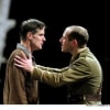 Daniel Llewelyn Williams as Siegfred Sassoon and Owain Gwynn as Wilfred Owen