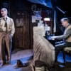 Charles Aitken as Billy Bishop and Oliver Beamish as Older Billy Bishop
