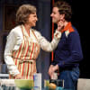 Mercedes Ruehl and Michael Urie