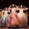 Rachelle Ann Go, Rachel John and Christine Allado in Hamilton