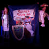 Bird (Rowan Godel) and Mary Macarthur (Bryony Purdue )
